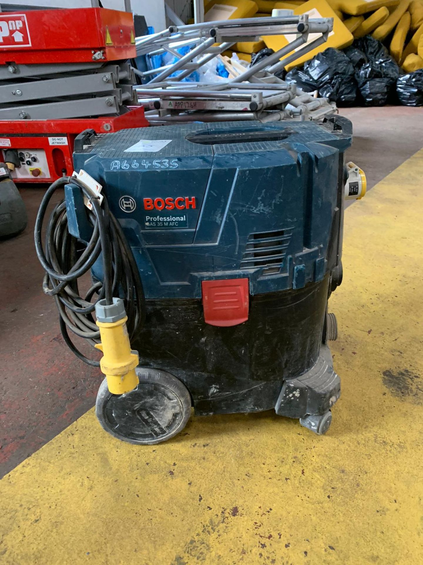 Bosch Gas 35 M AFC 240v M Class Dust Extractor