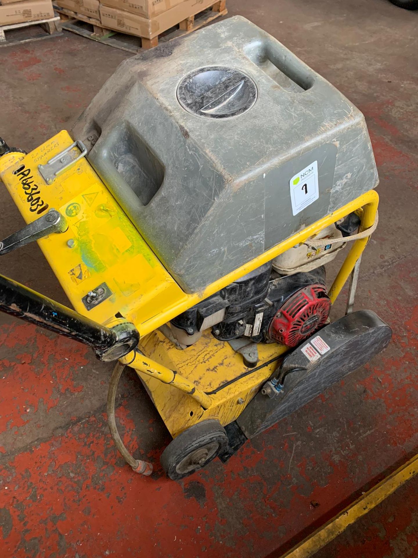 Wacker Neuson 350mm Floor Saw. - Image 3 of 6