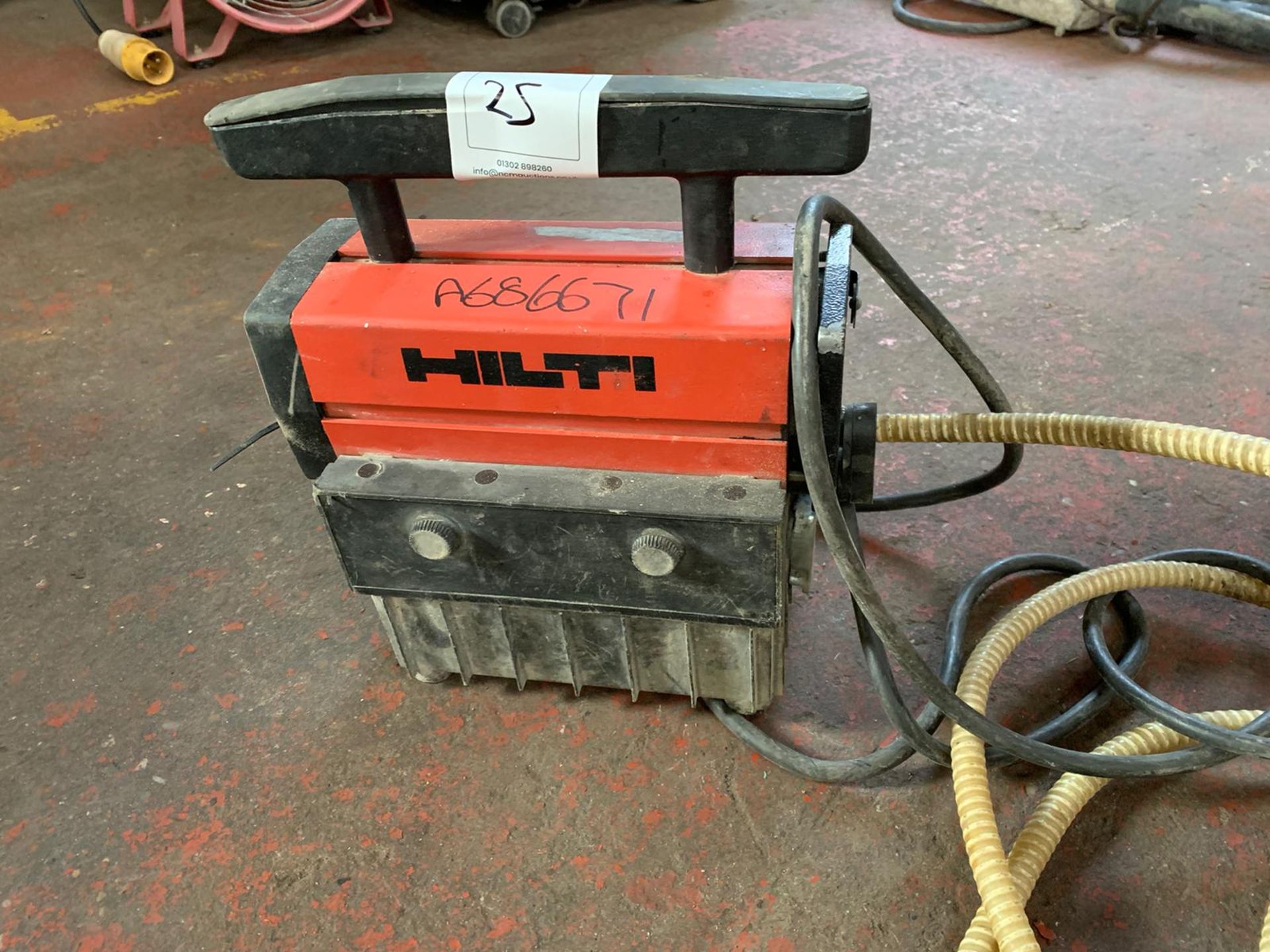 Hilti DD VPU Vacuum Pump. Untested. Appraisal Used Model/Serial No