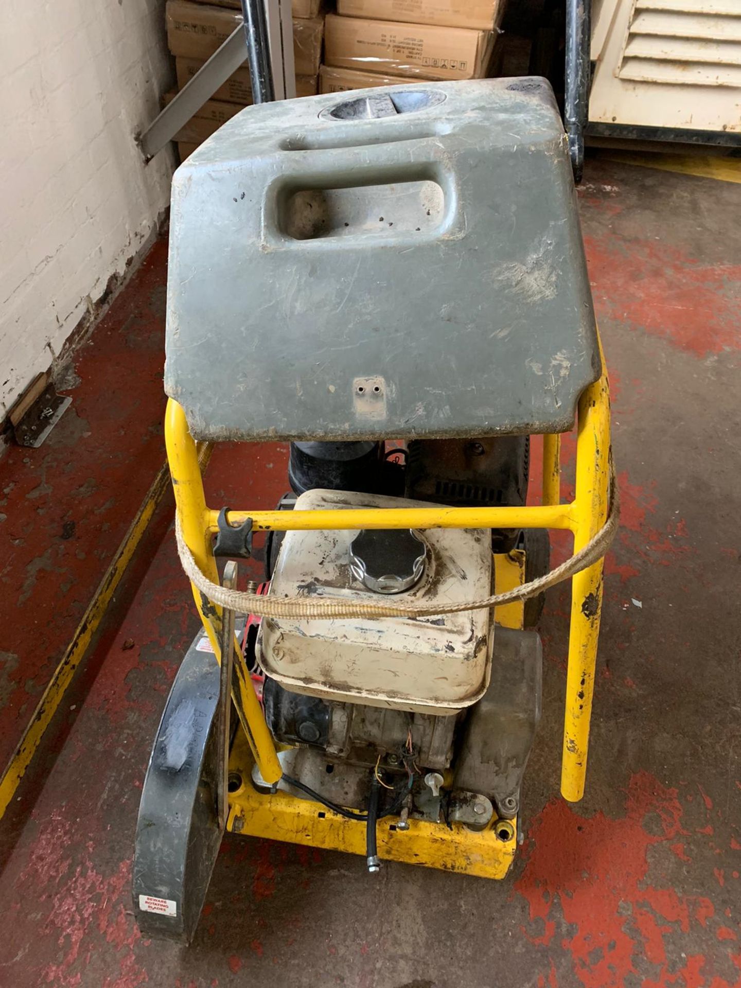 Wacker Neuson 350mm Floor Saw. - Image 2 of 6