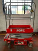 Pop-Up Scissor Lift Push 8 Pro