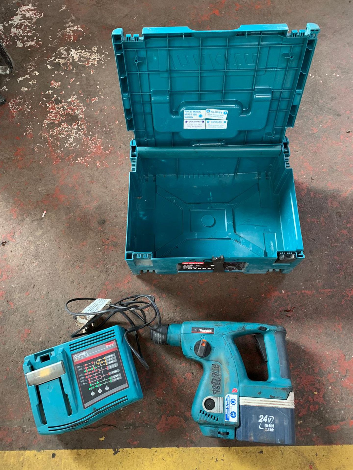 Makita DC245A 24V Drill & Charger