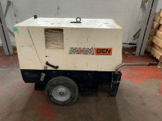 MHM MG1000. 10KVA Diesel Generator