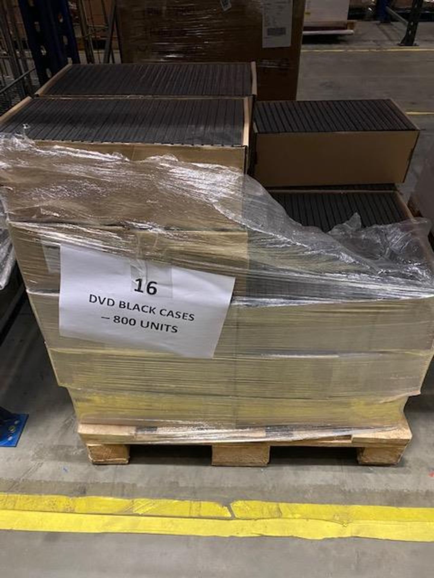 Pallet of New Black Single DVD Cases - Image 2 of 2