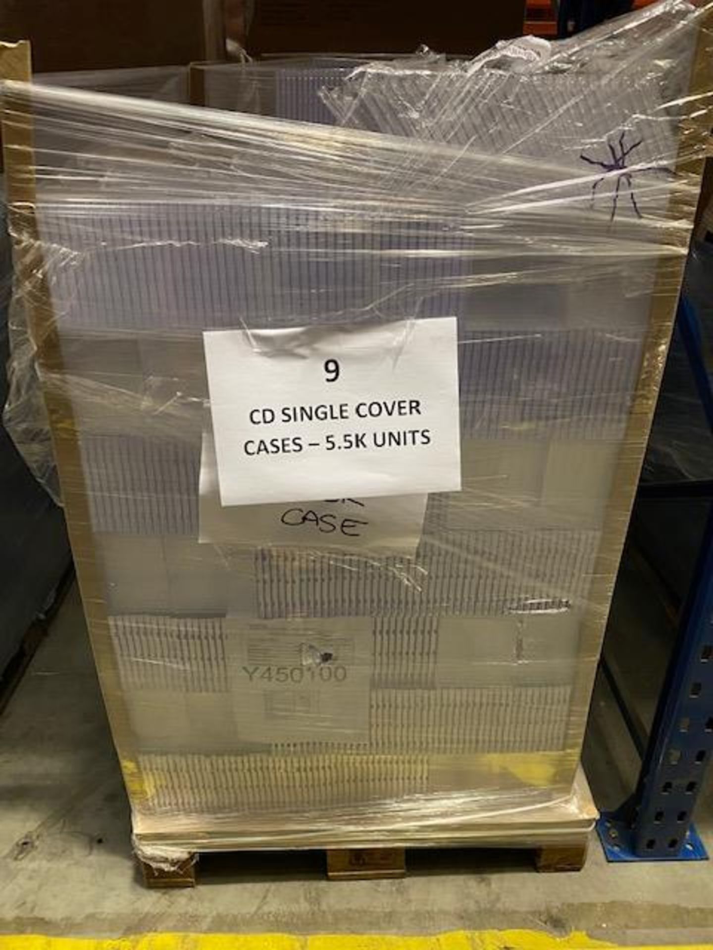 Pallet of Single CD Cover Cases Clear - Image 2 of 3