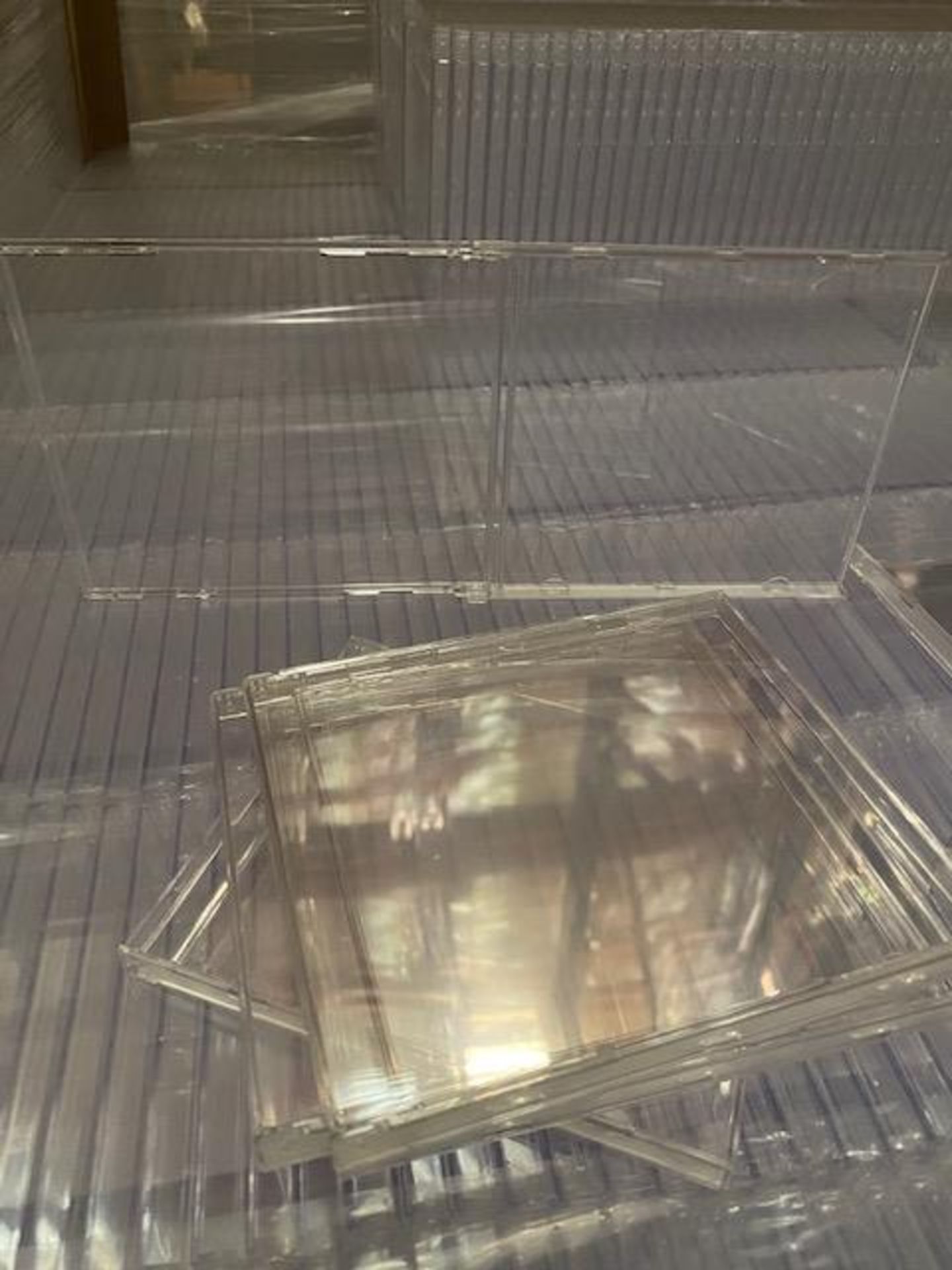 Pallet of Single CD Cover Cases Clear - Image 3 of 3