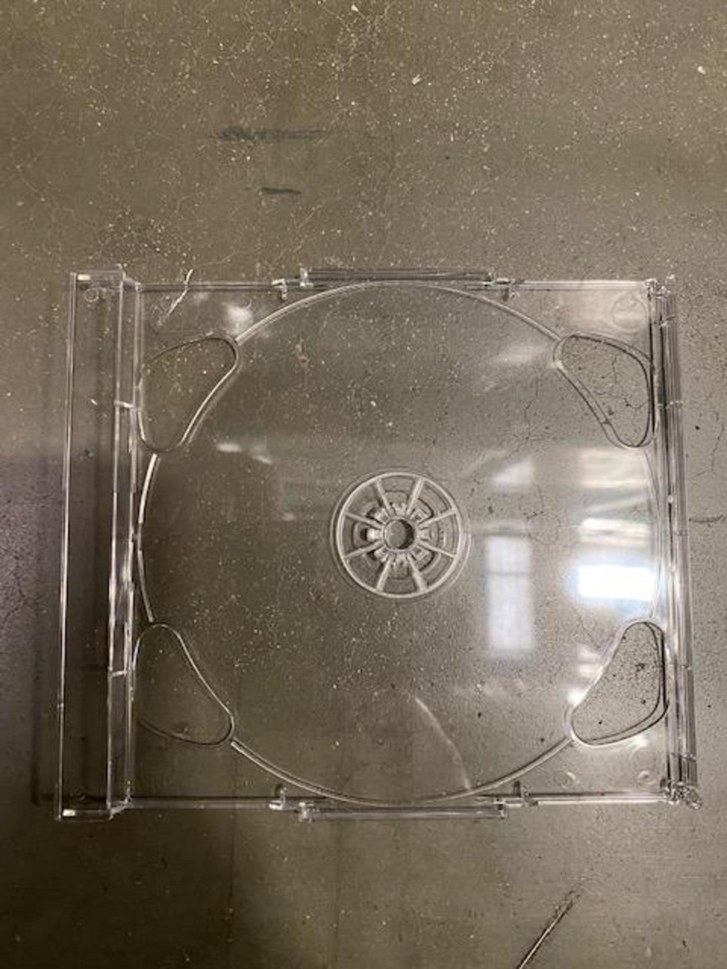 Pallet of 2 CD Inner Trays
