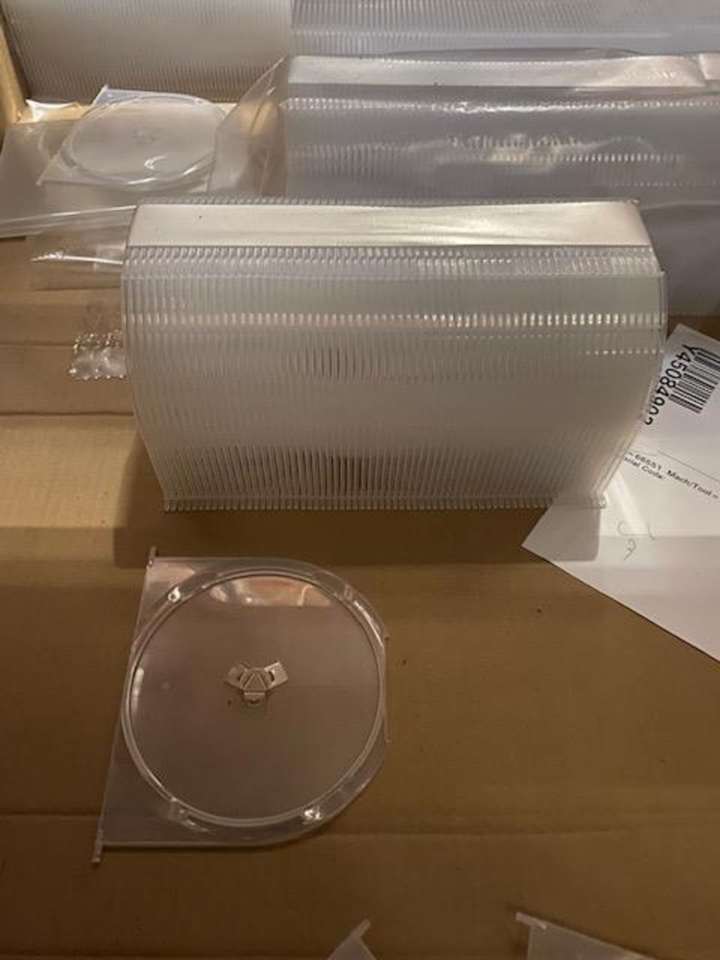 Pallet of New Inner Clear DVD Trays - Image 2 of 3