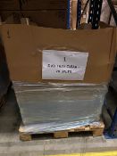 Pallet of New Inner Clear DVD Trays