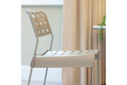 OMK 1965 - Omkstak Chair Grey x2