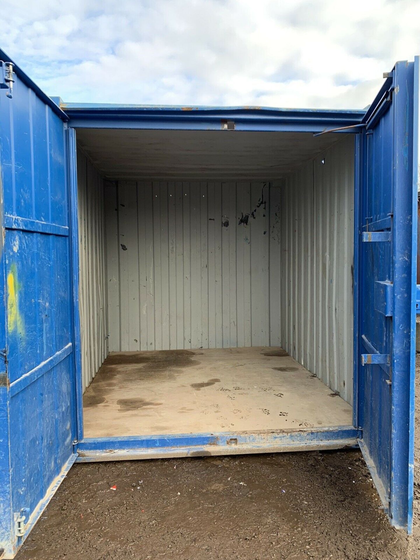 10ft Anti Vandal Steel Portable Storage Container - Image 4 of 6