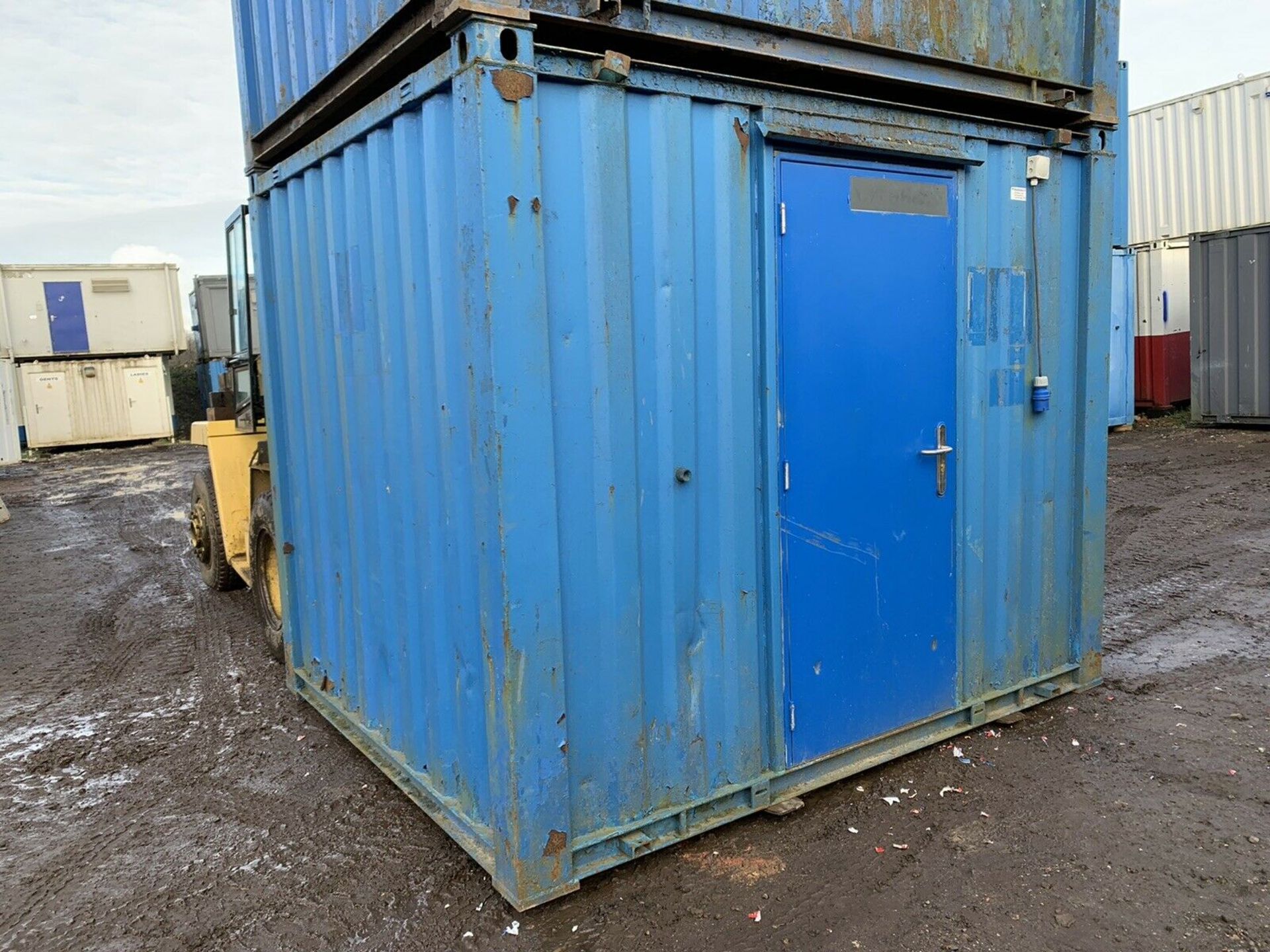 10ft Anti Vandal Steel Portable Site Office Canteen - Image 8 of 9