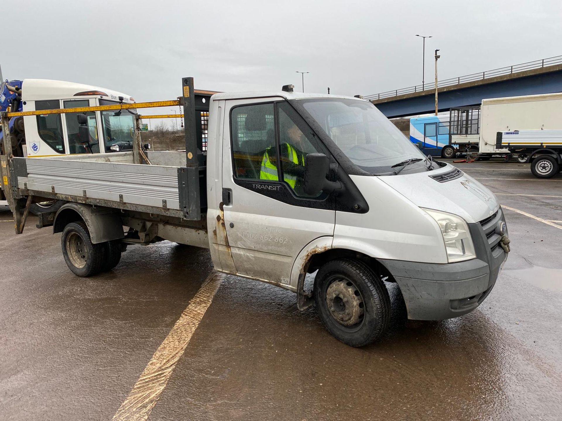 Ford Transit 100 Tipper Direct from local council