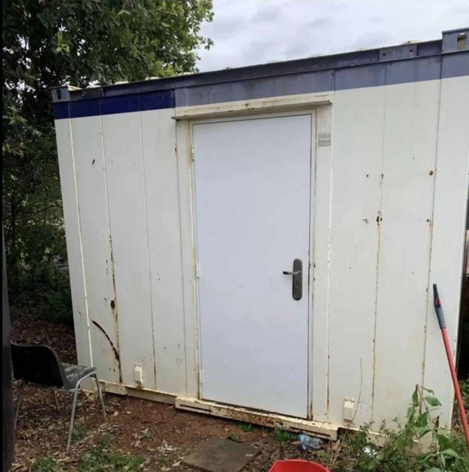 10ft changing room office cabin container