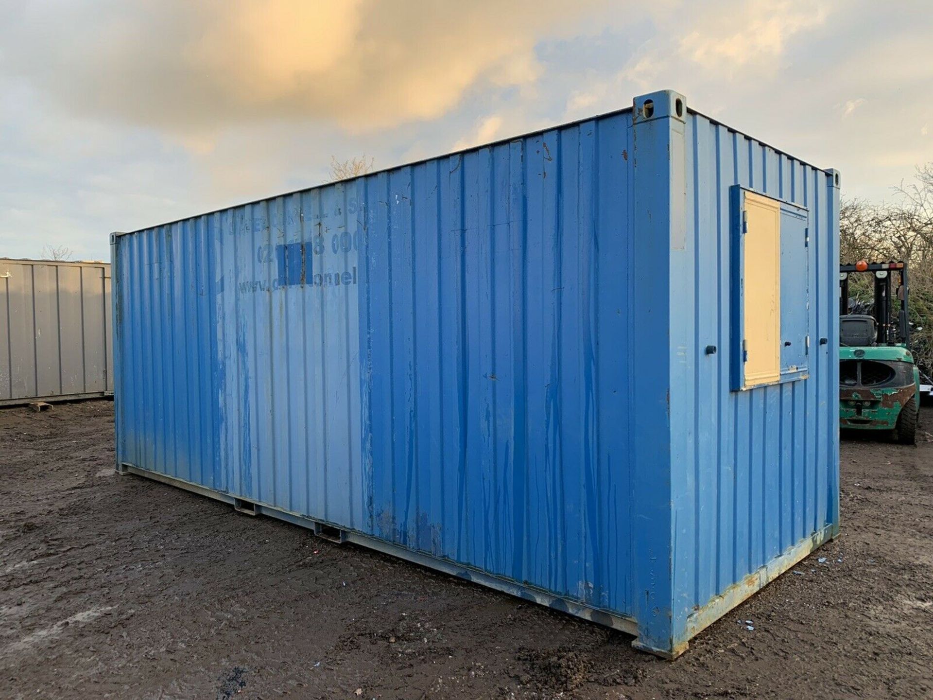 20ft Anti Vandal Steel Portable Site Office 2017 - Image 2 of 6