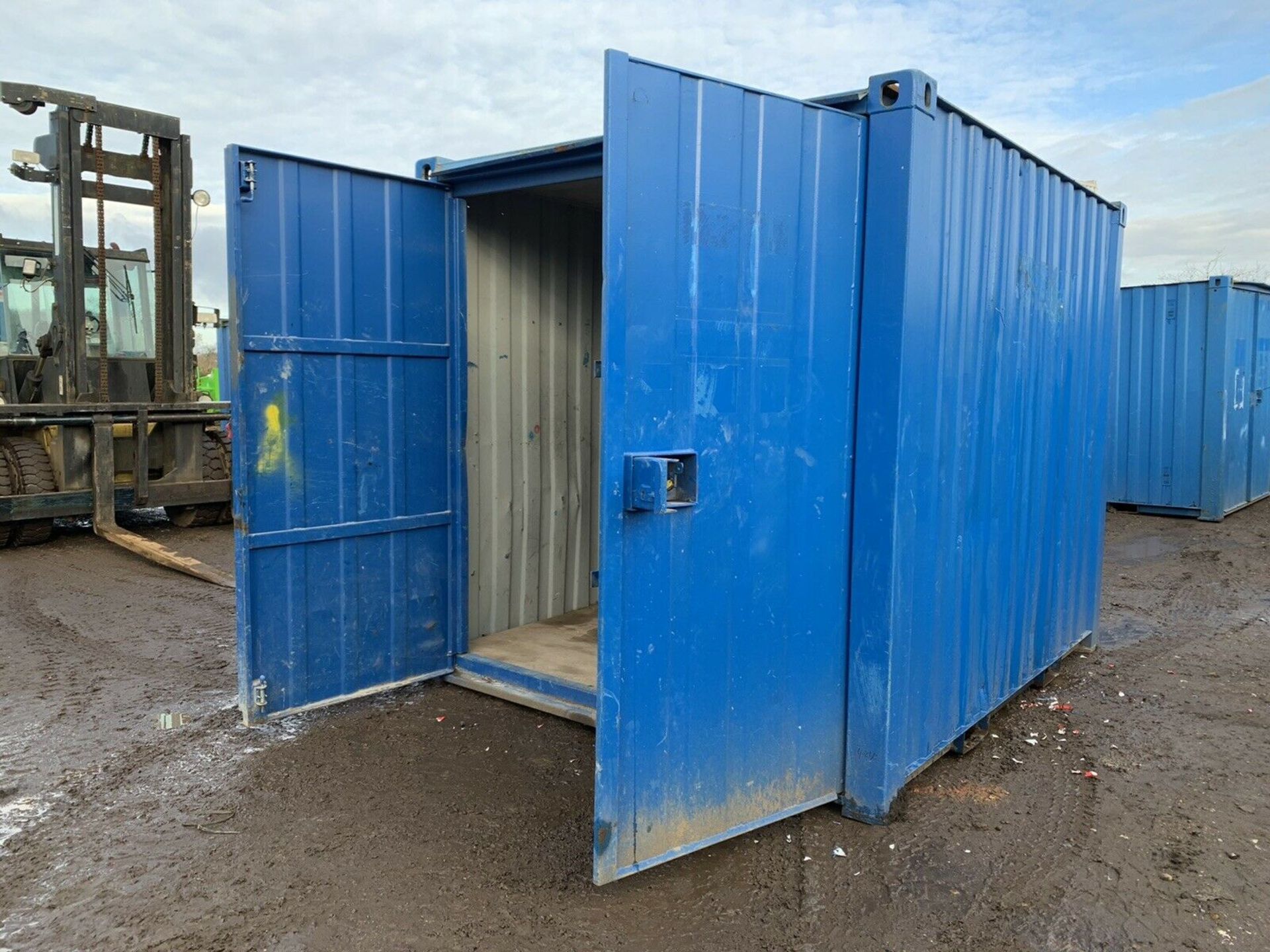 10ft Anti Vandal Steel Portable Storage Container - Image 3 of 6