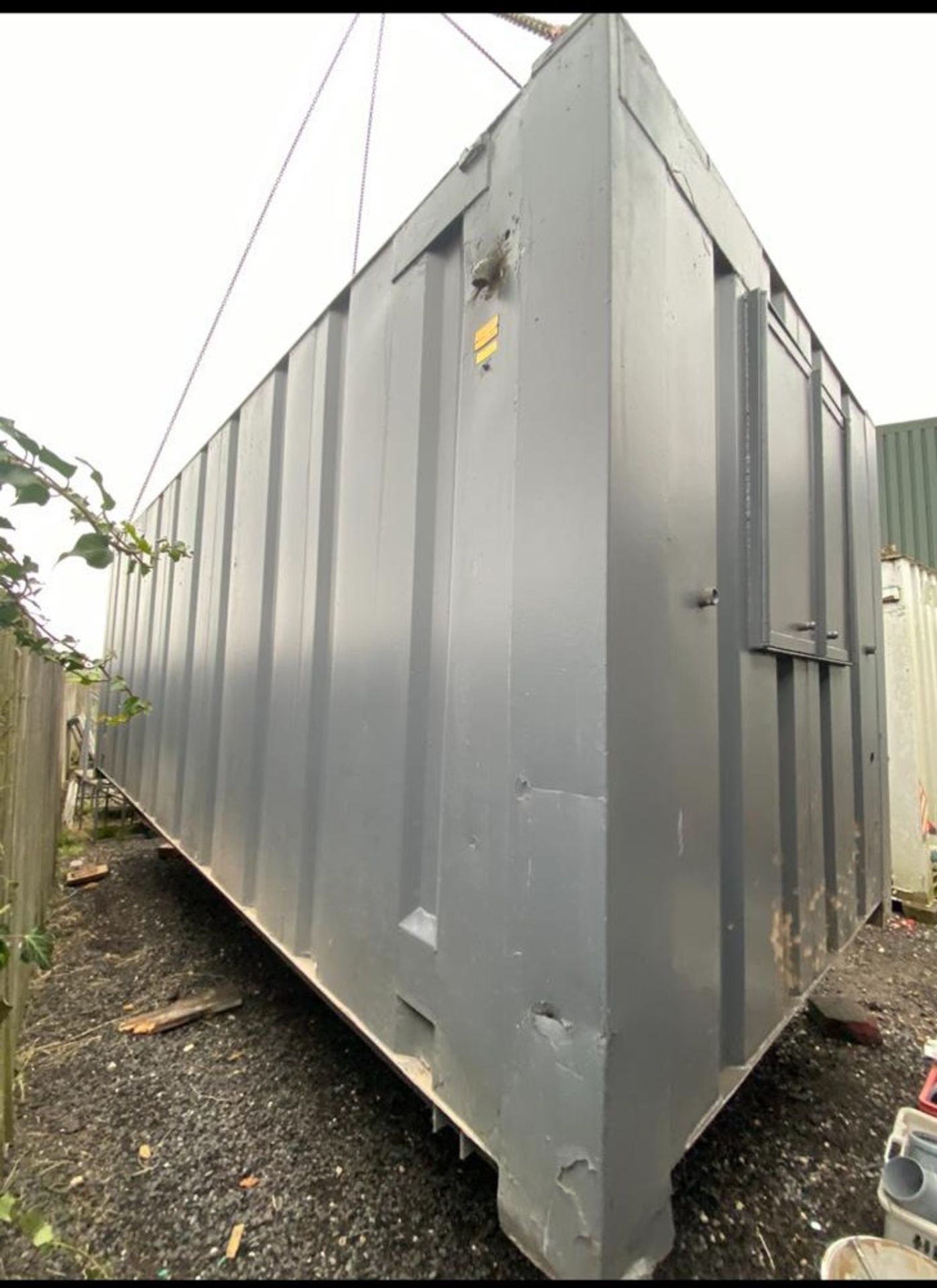 20 x 8ft office site container - Image 2 of 5