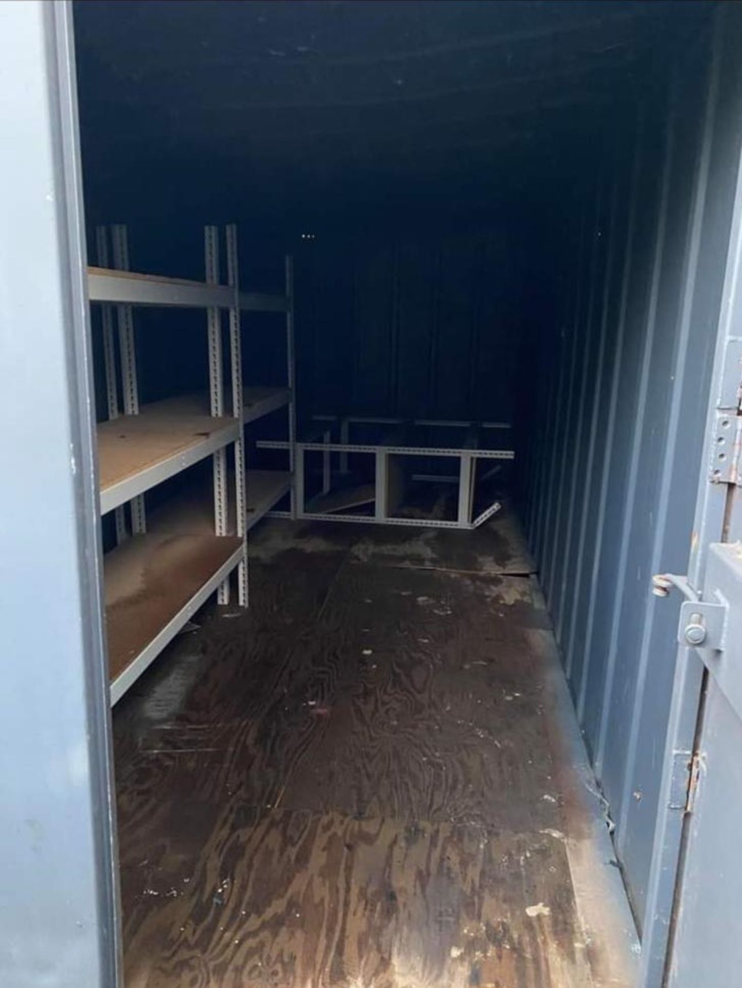 20ft site storage container cabin - Image 5 of 5