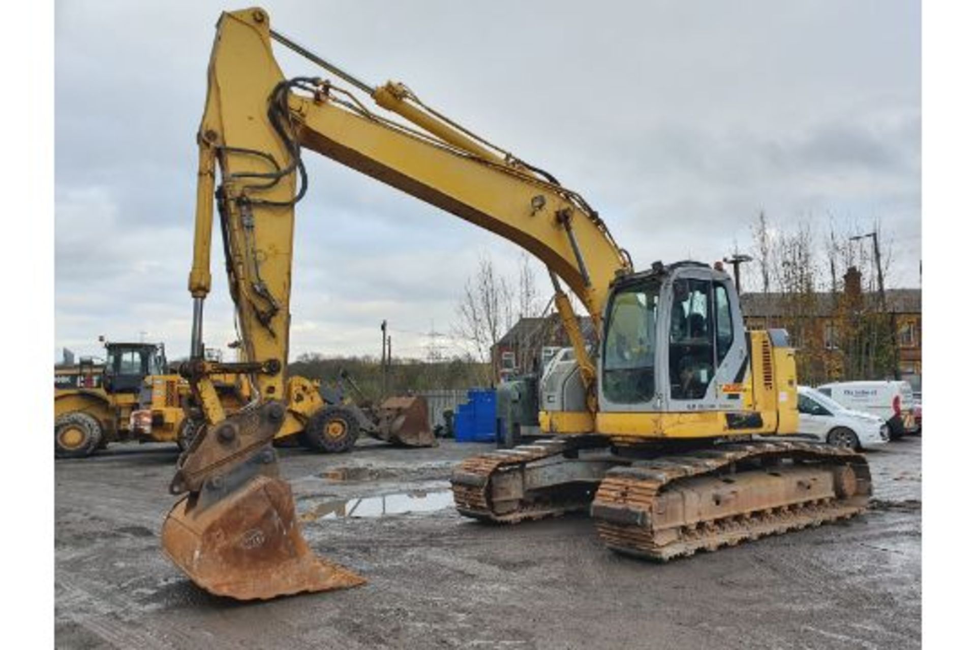 New Holland Kobelco E235SR Excavator