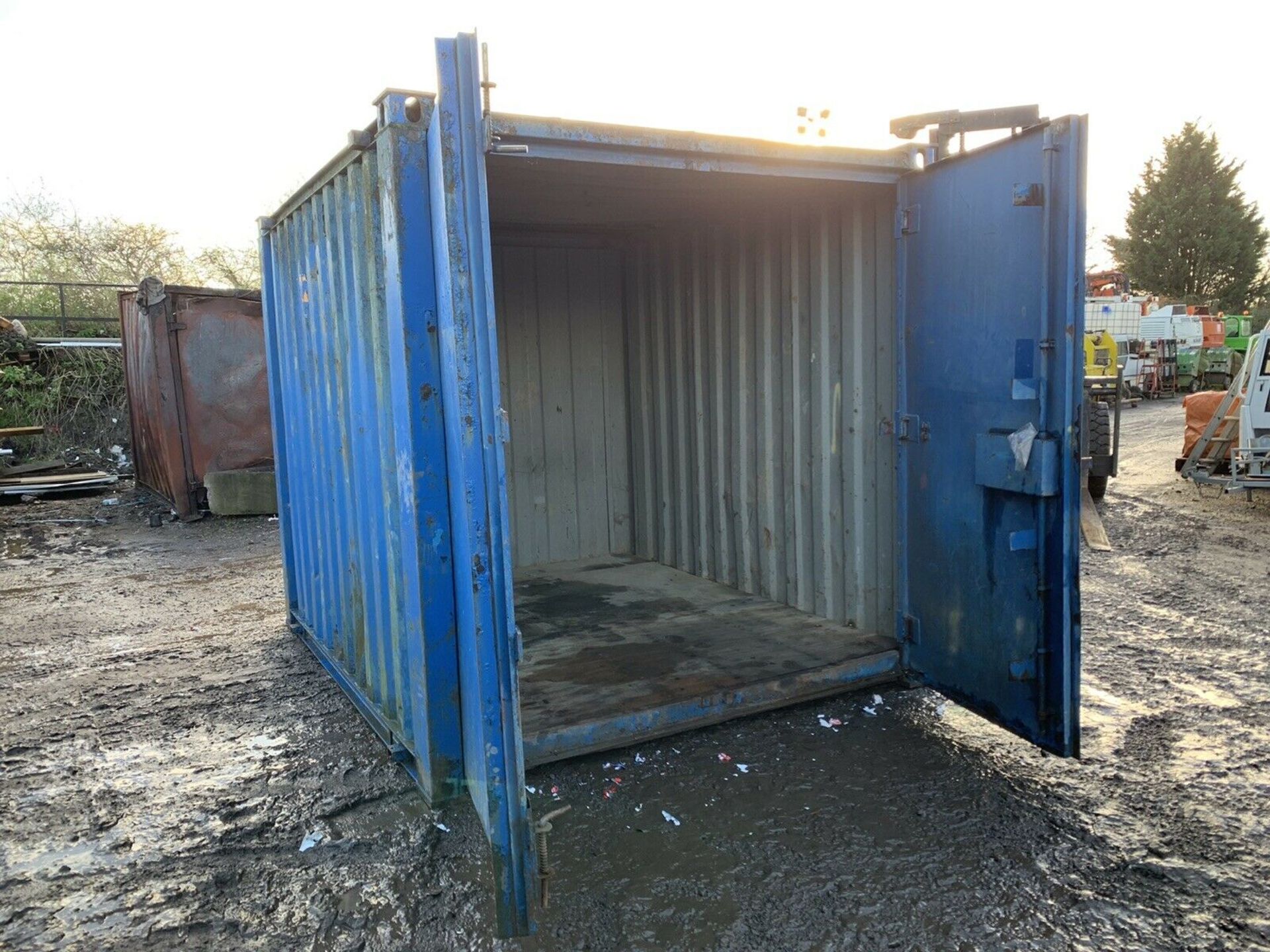 Anti Vandal Steel Storage Container 10ft x 8ft - Image 5 of 7
