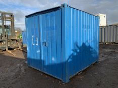 10ft Anti Vandal Steel Portable Storage Container