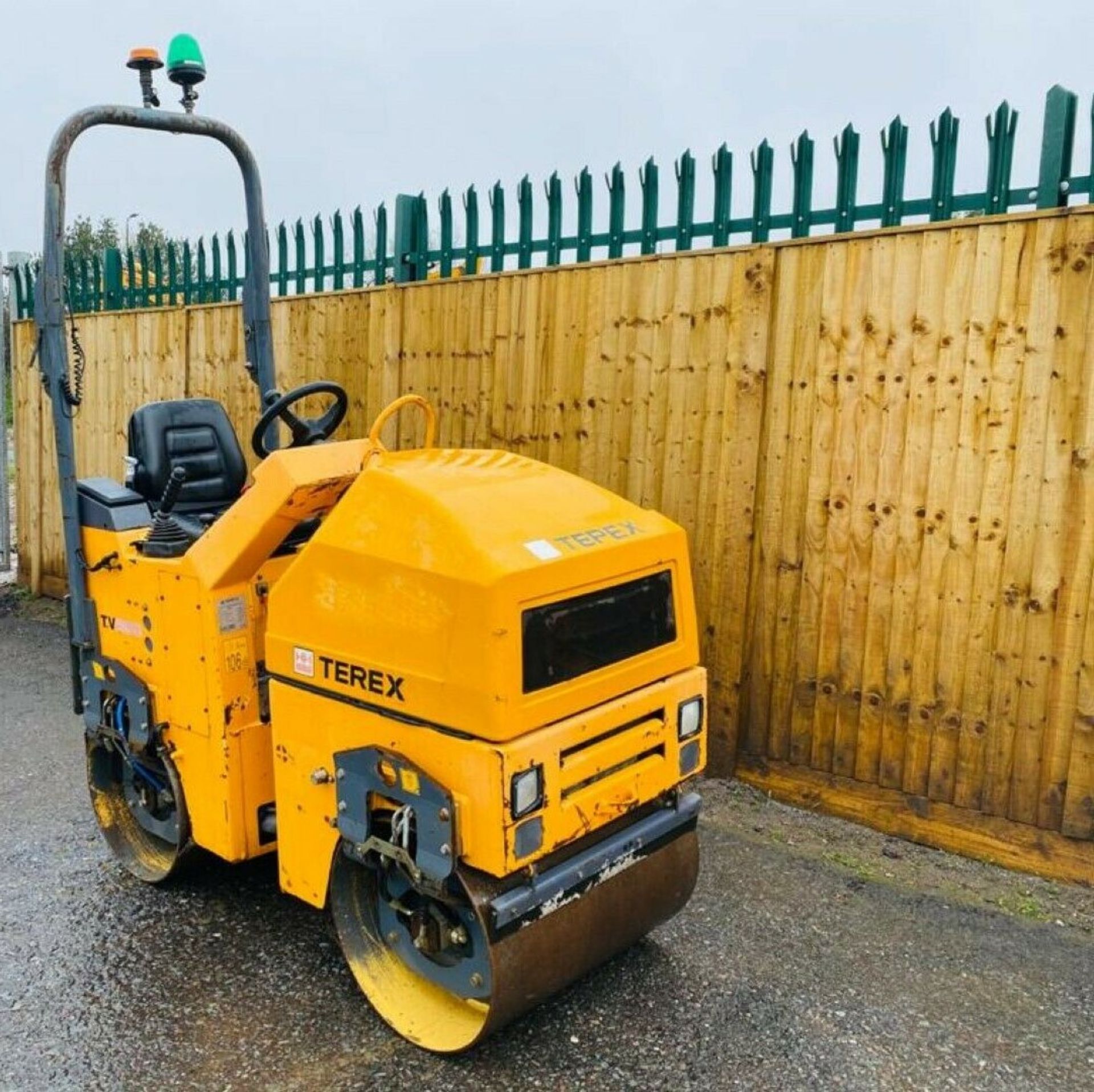 Terex TV800 Tandem Roller 2014