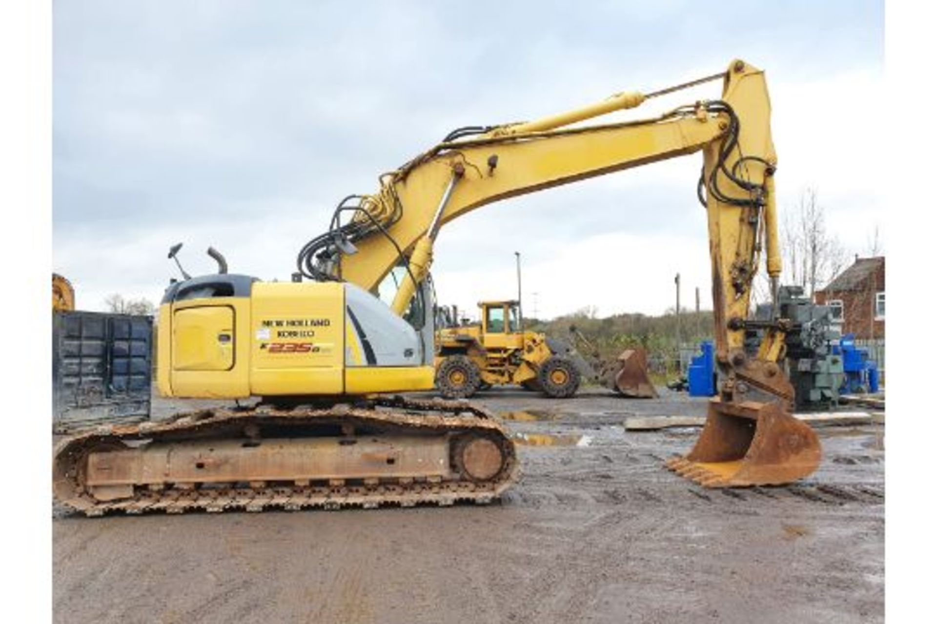 New Holland Kobelco E235SR Excavator - Image 2 of 2