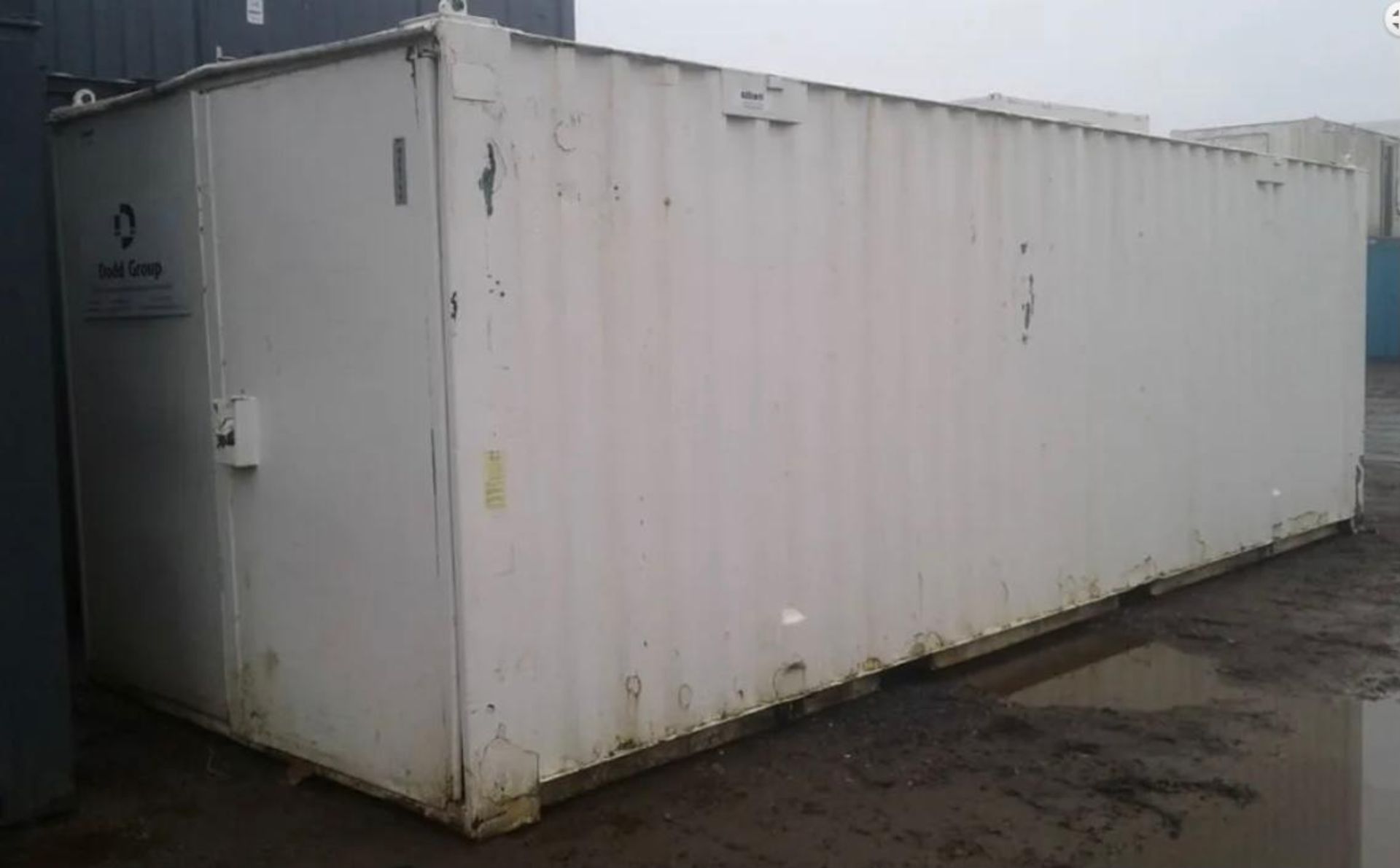 24ft x 9ft storage container