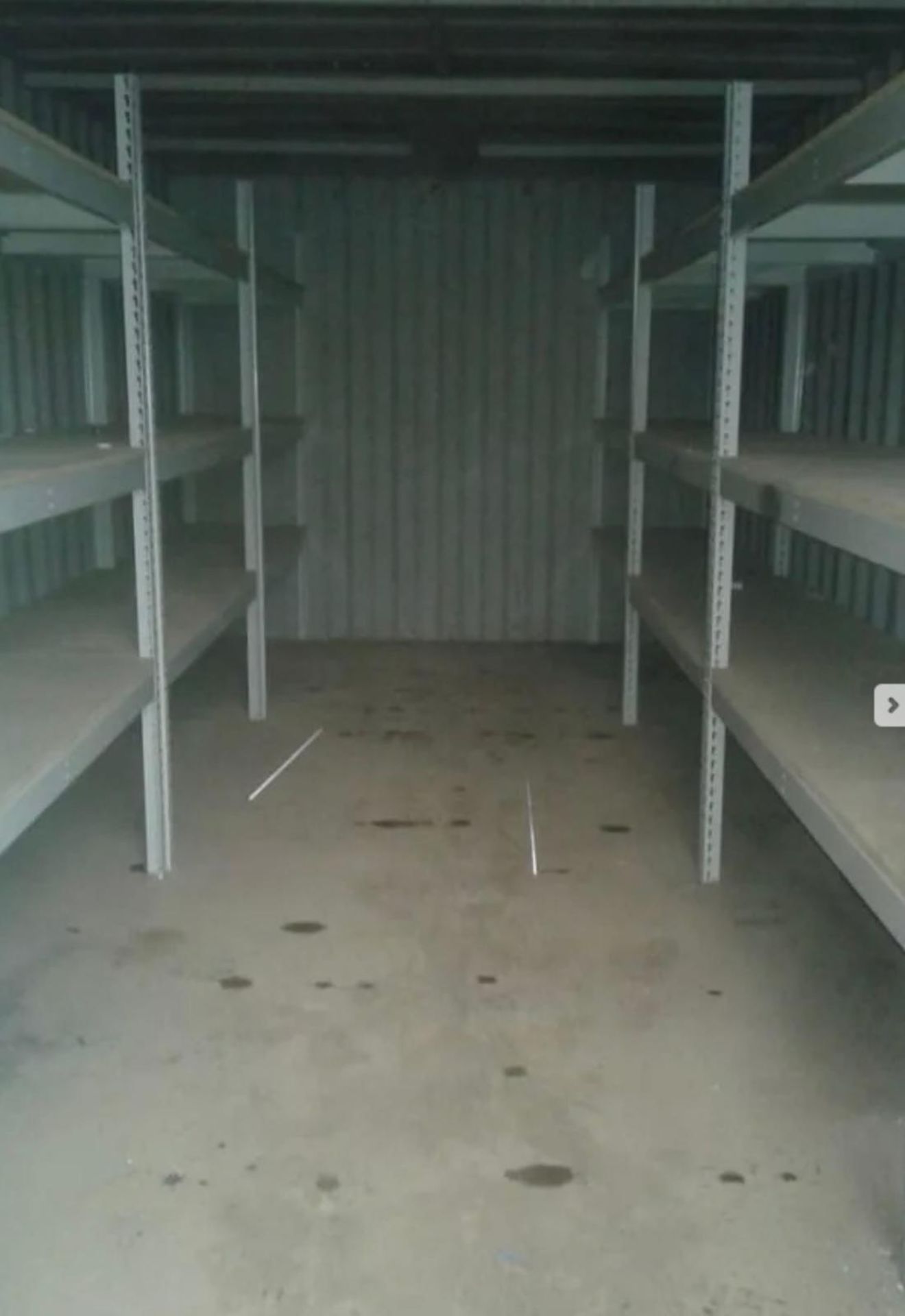 24ft x 9ft storage container - Image 2 of 3