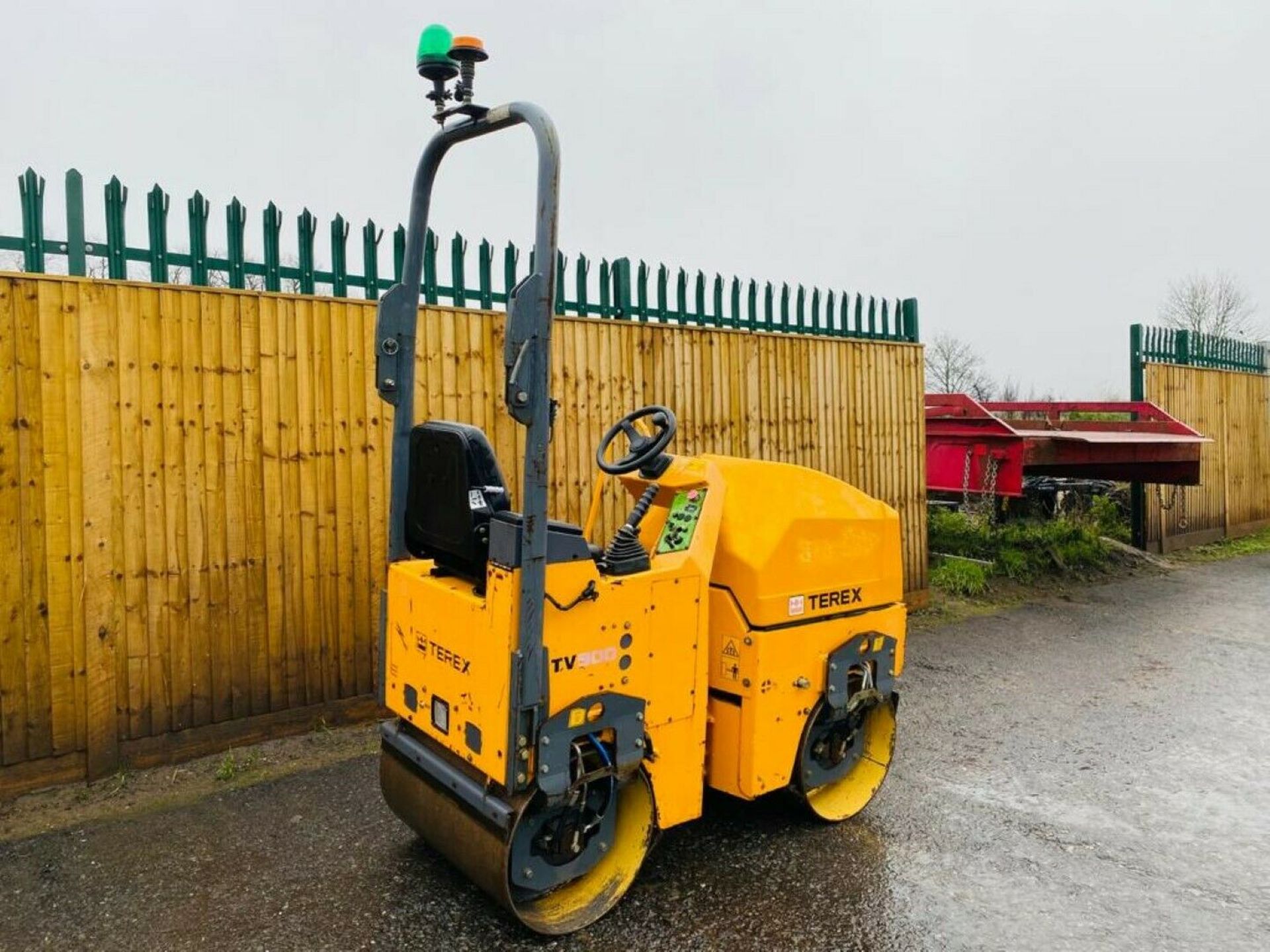 Terex TV800 Tandem Roller 2014 - Image 11 of 12