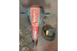 Hilti TE 3000 Heavy Breaker 110V.