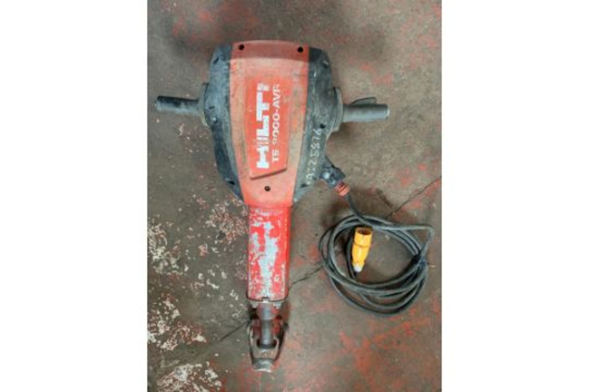 Hilti TE 3000 Heavy Breaker 110V.