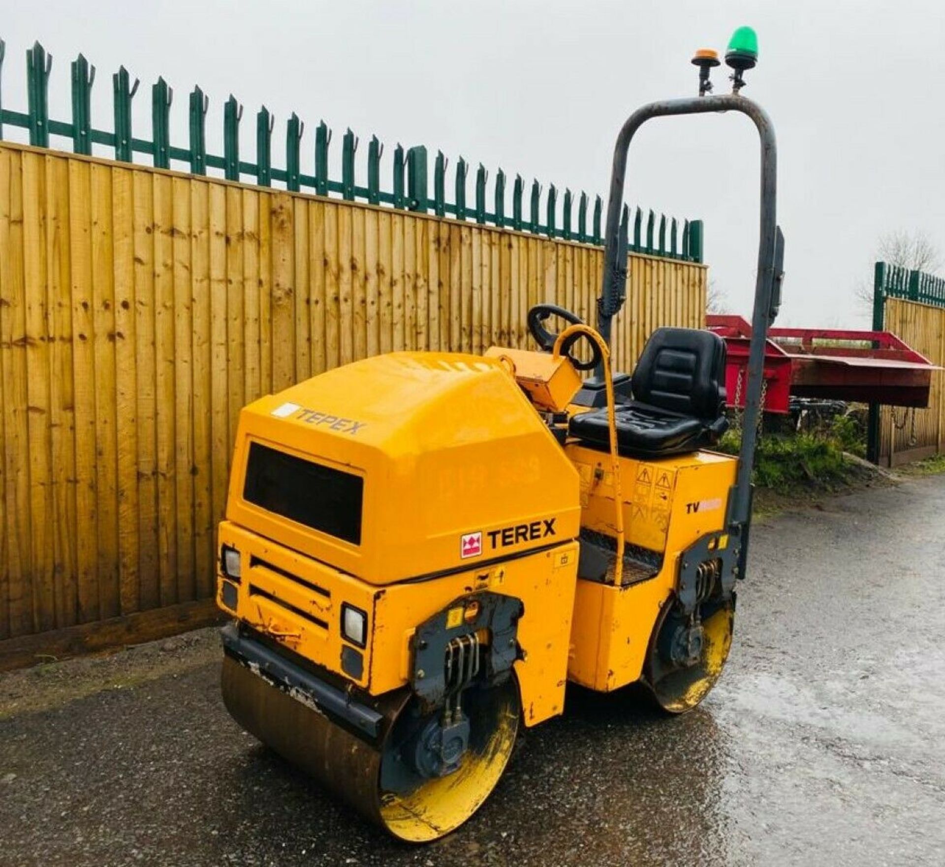 Terex TV800 Tandem Roller 2014 - Image 12 of 12