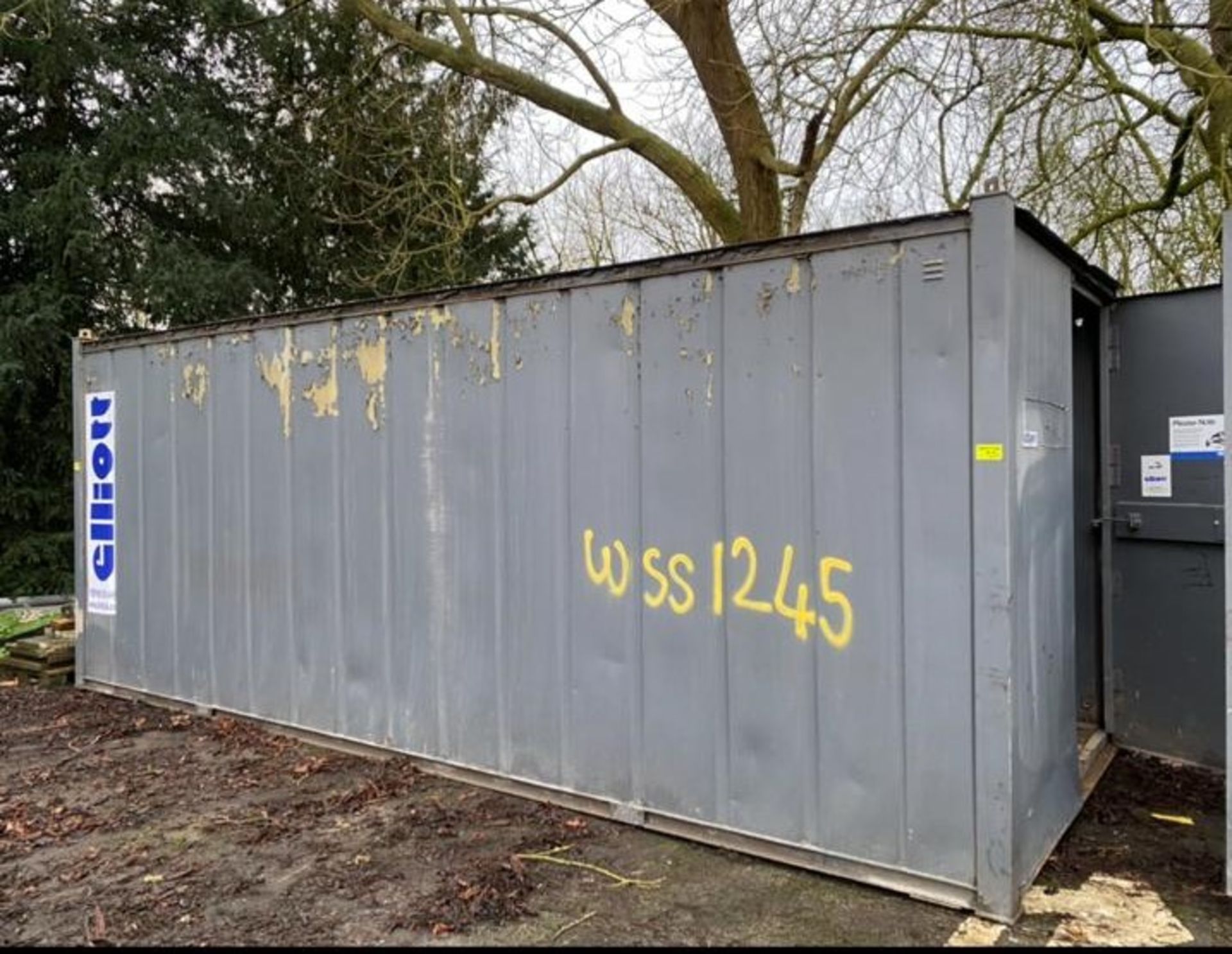 20ft site storage container cabin - Image 2 of 5