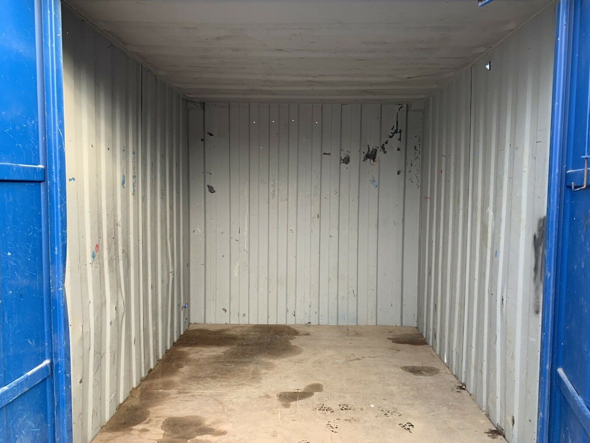 10ft Anti Vandal Steel Portable Storage Container - Image 5 of 6