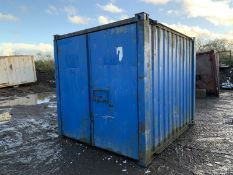 Anti Vandal Steel Storage Container 10ft x 8ft