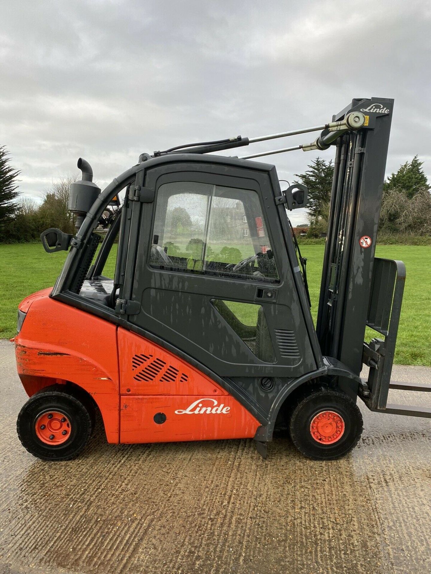 Linde H25d diesel forklift - Image 4 of 9