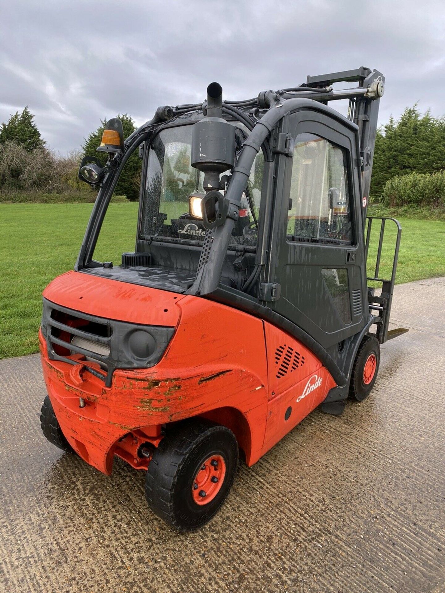 Linde H25d diesel forklift - Image 5 of 9