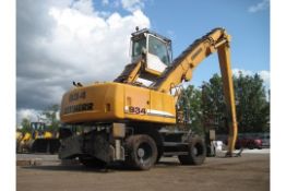 Liebherr 934C Scrap Rehandler