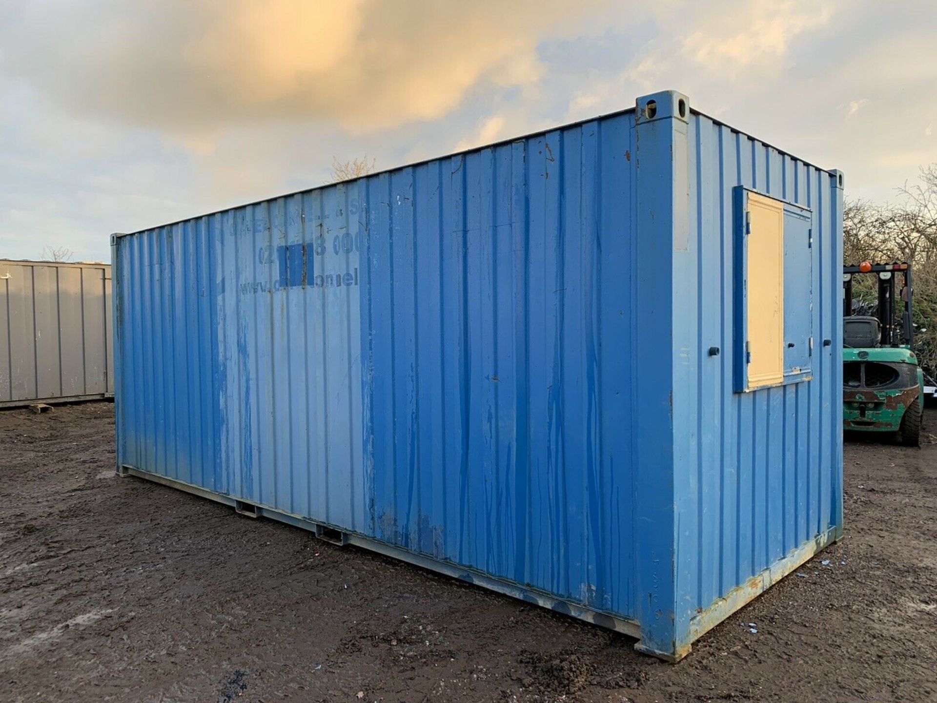 20ft Anti Vandal Steel Portable Site Office 2017