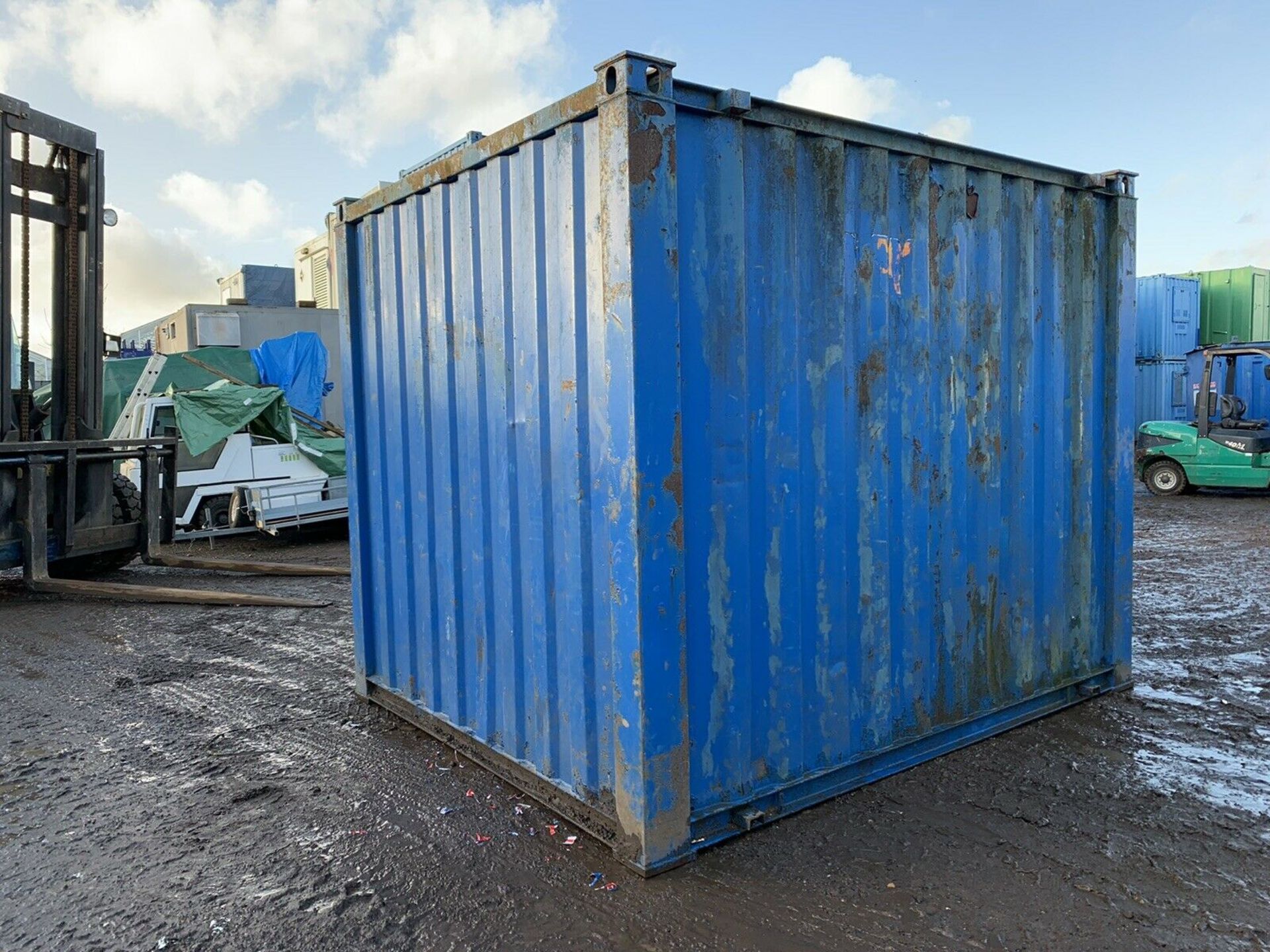 Anti Vandal Steel Storage Container 10ft x 8ft - Image 3 of 7