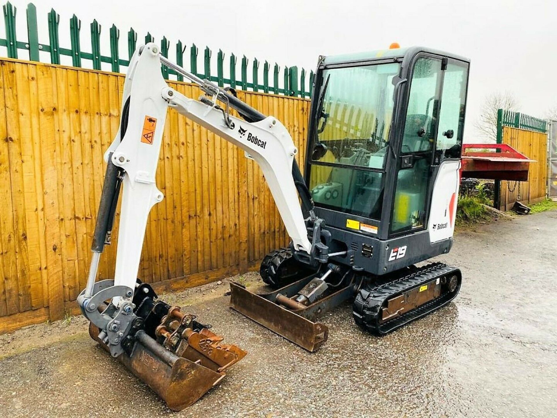 Bobcat E19 Excavator 2015 - Bild 4 aus 12