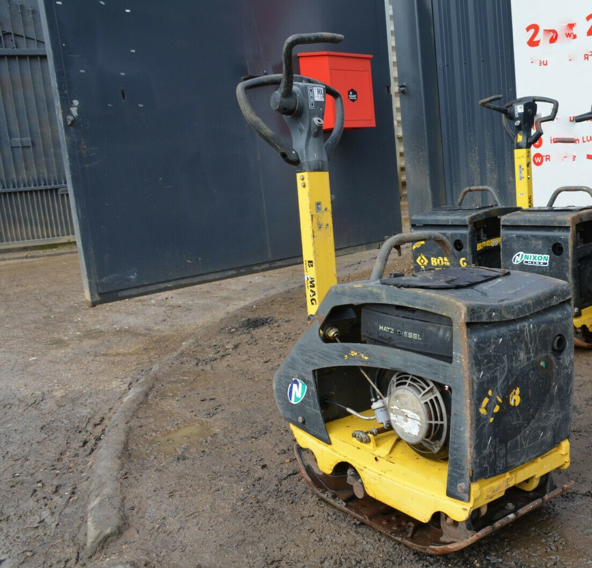 Bomag BPR 35/42 D Reversible vibratory plate 2015 - Image 9 of 10