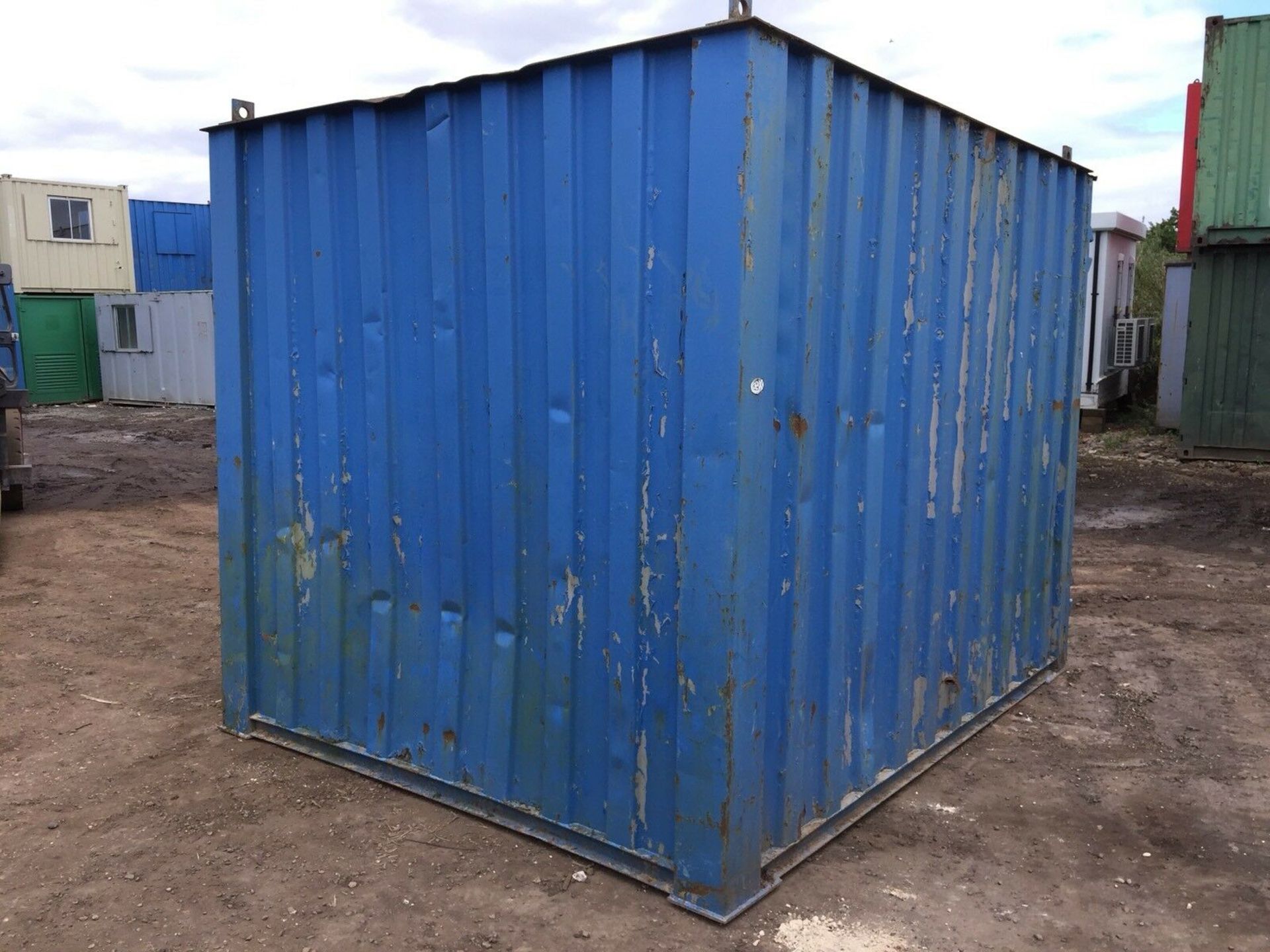 Steel Anti Vandal Storage Container 10ft x 8ft - Image 2 of 5