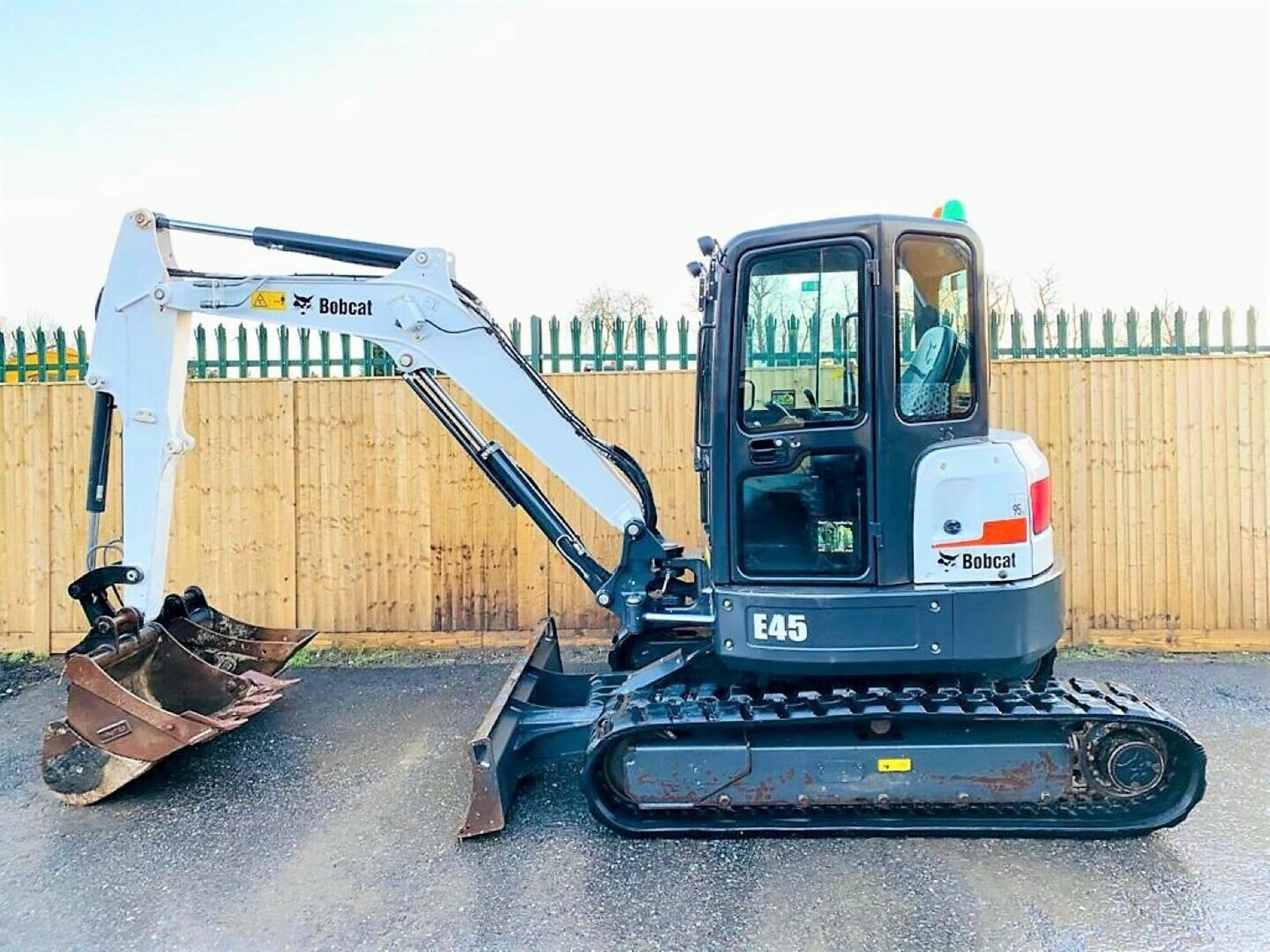 Bobcat E45 Excavator 2019 - Bild 2 aus 12