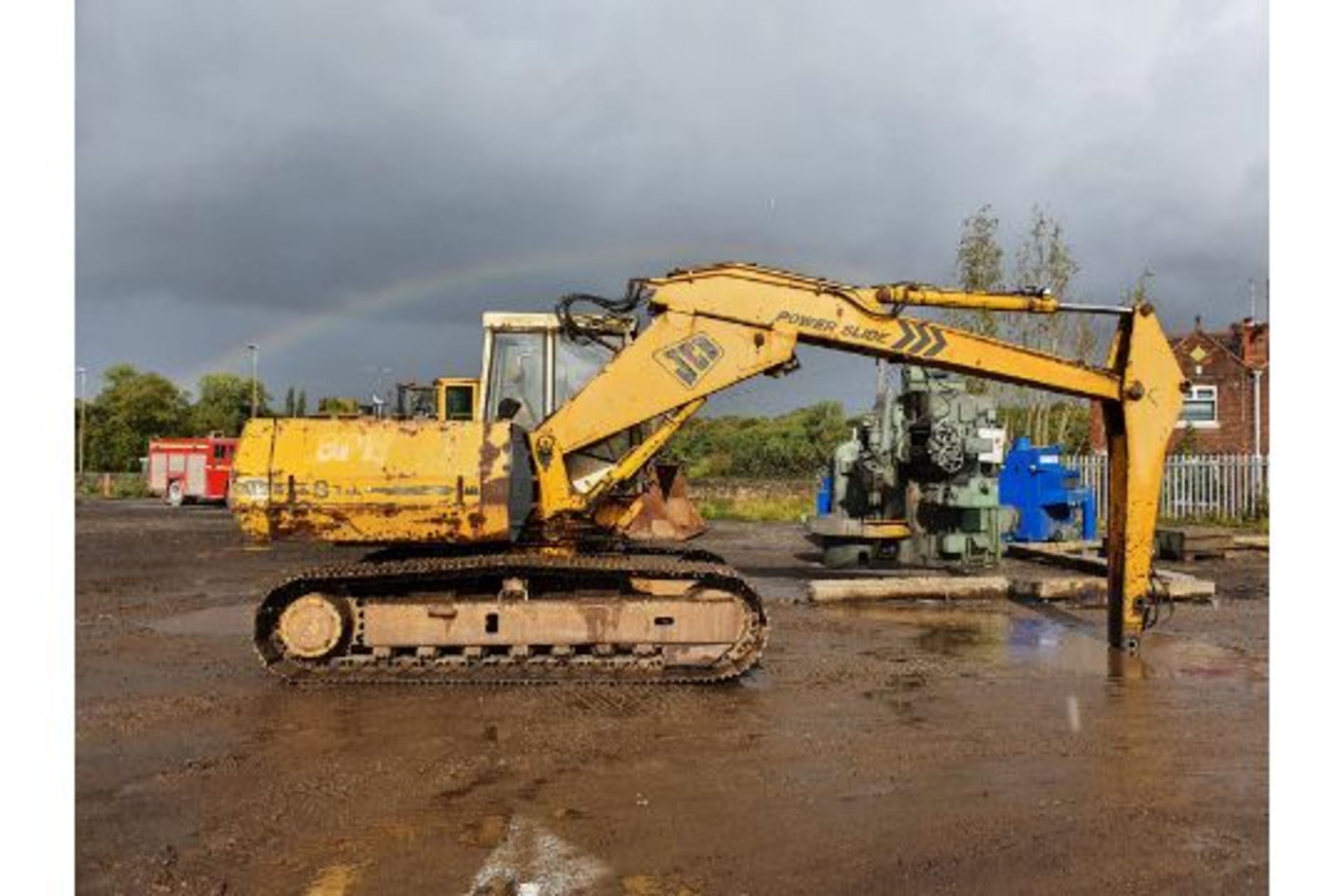 JCB 814 Excavator