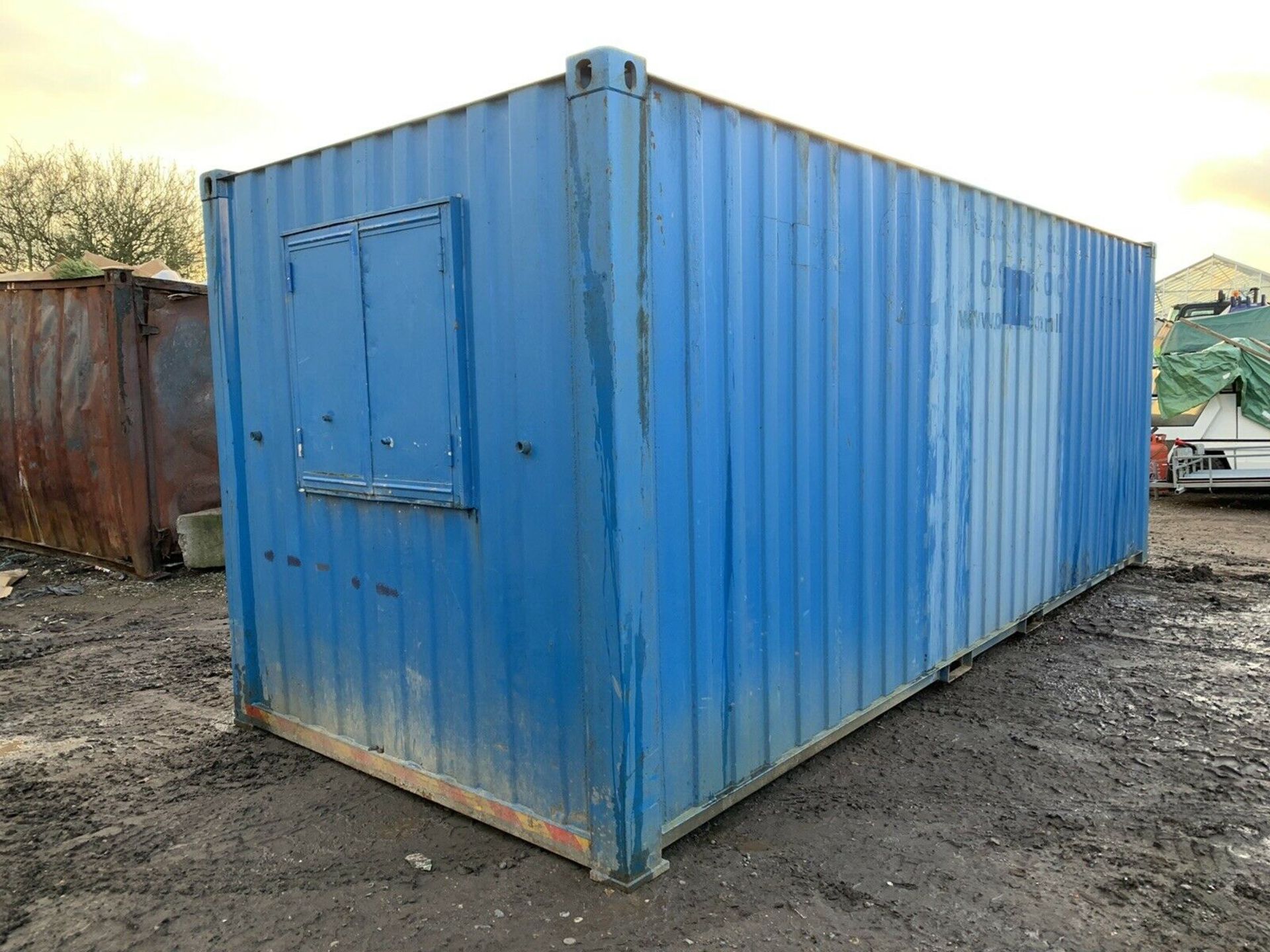 20ft Anti Vandal Steel Portable Site Office 2017 - Image 3 of 6