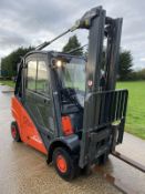 Linde H25d diesel forklift