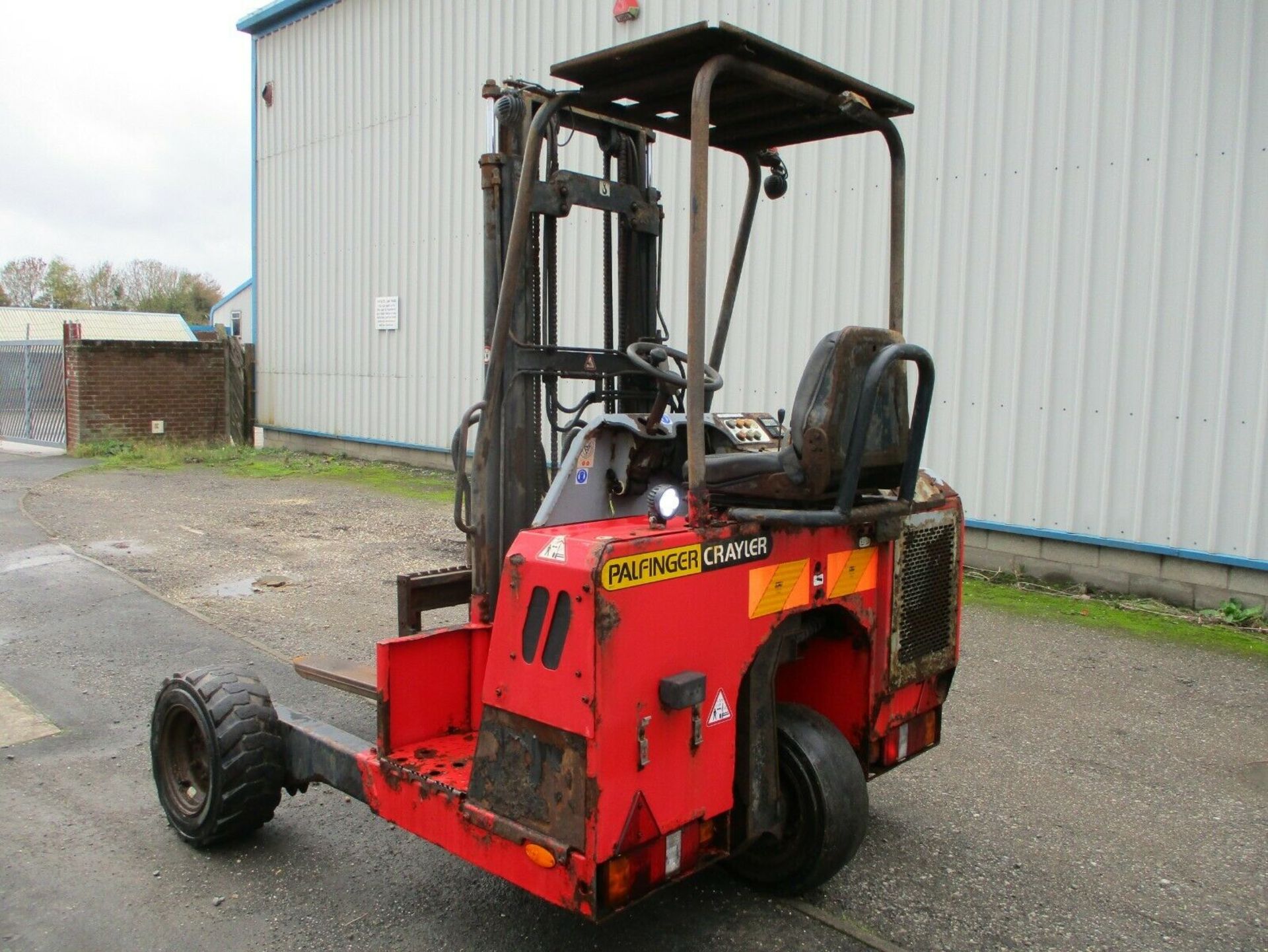 Palfinger F3-153 forklift 2007 - Image 5 of 9