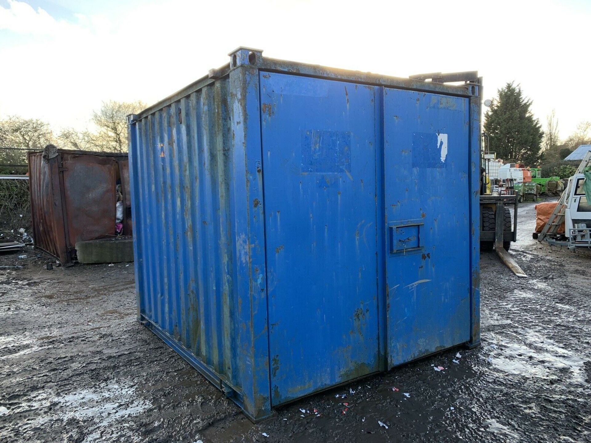 Anti Vandal Steel Storage Container 10ft x 8ft - Image 2 of 7